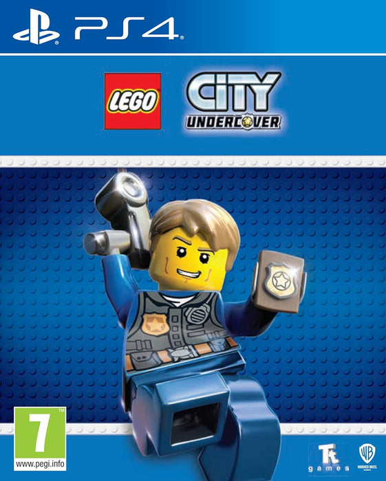 Lego City Undercover  PS4