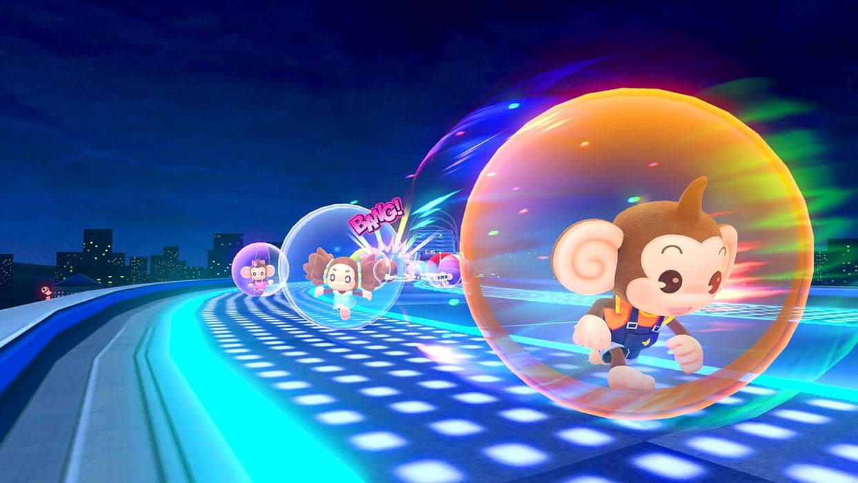 Super Monkey Ball Banana Rumble Switch