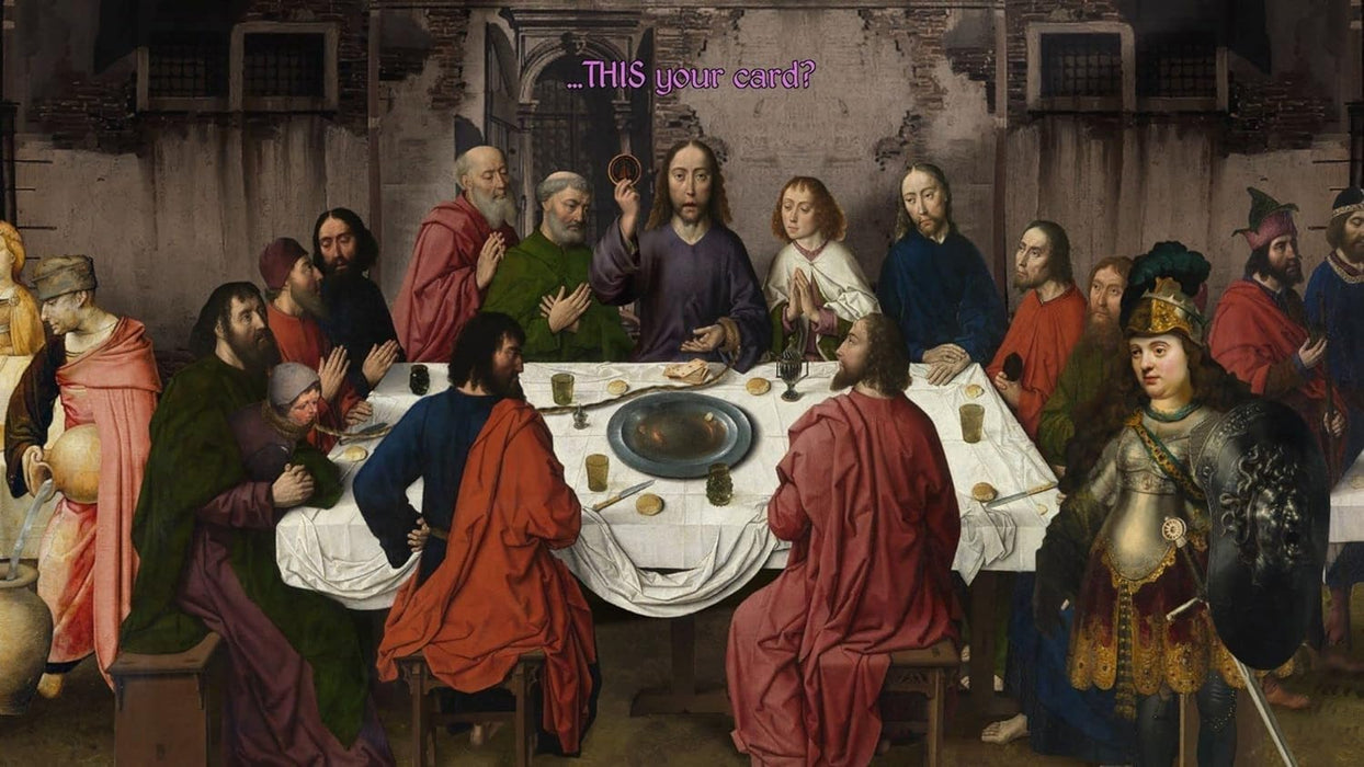 The Procession to Calvary Switch