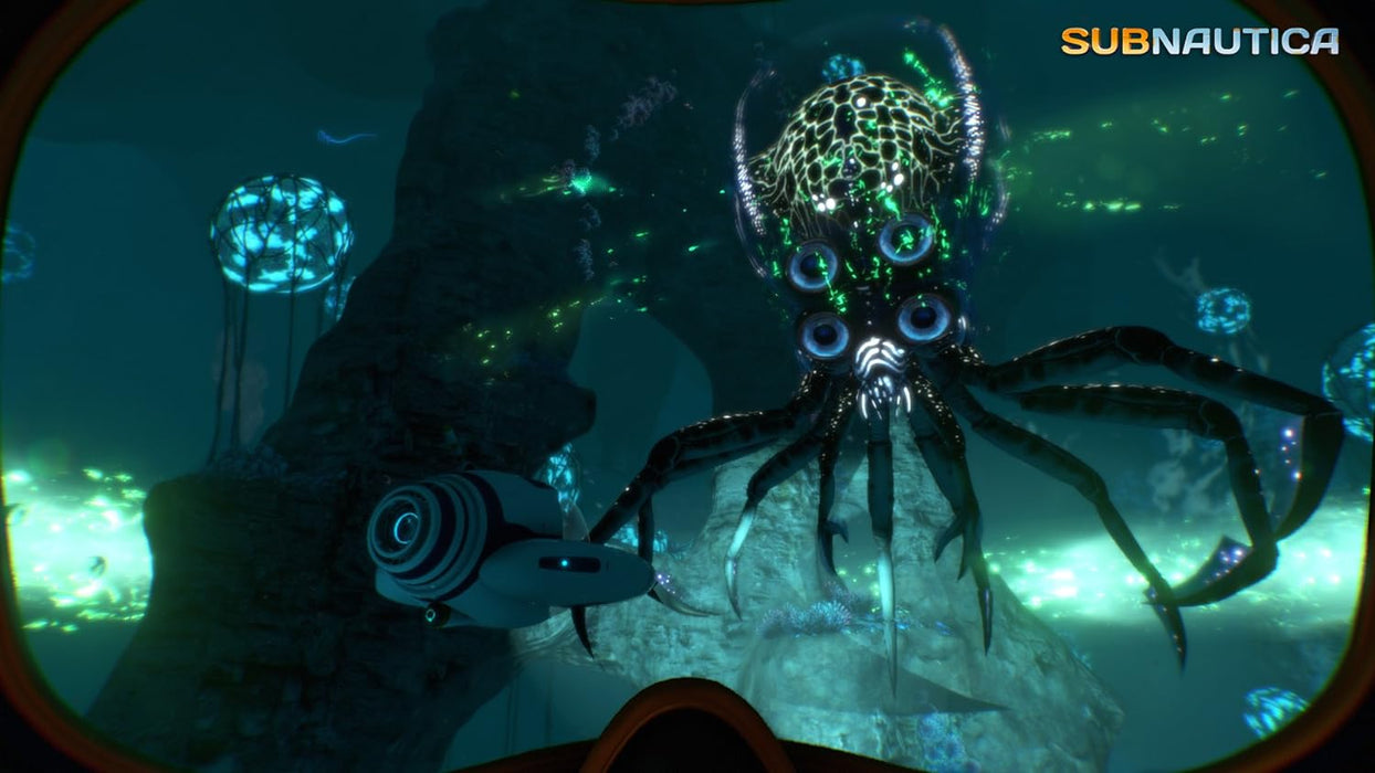 Subnautica  PS4
