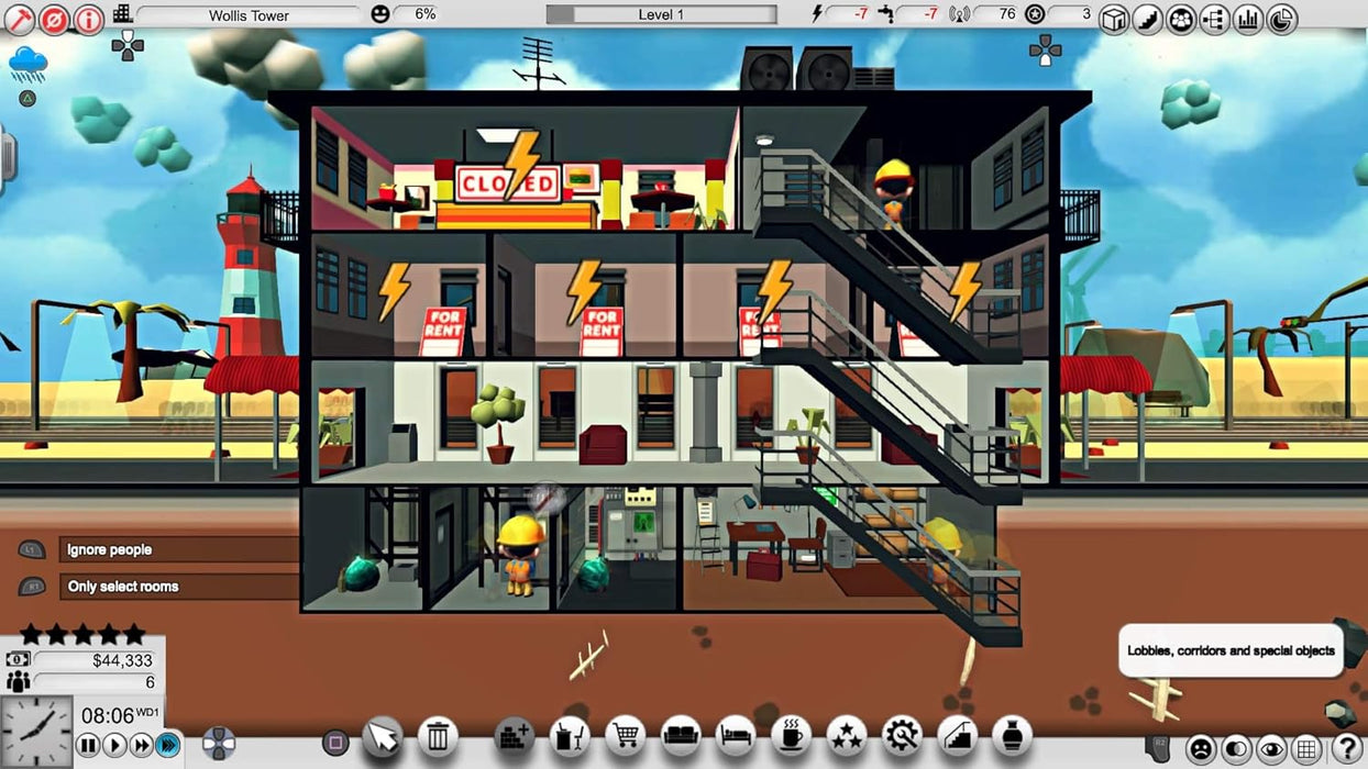 Mad Tower Tycoon PS4