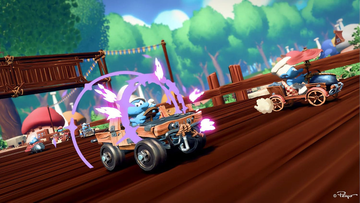 Smurfs Kart - Turbo Edition Switch