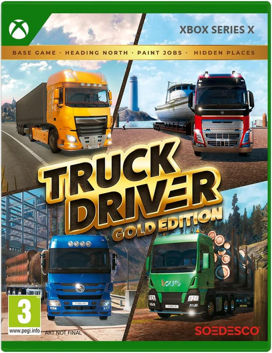 Truck Driver: Gold Edition Xbox Series X
