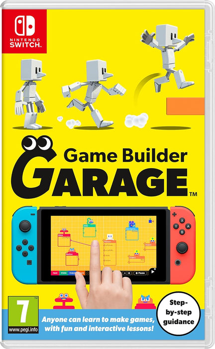 Game Builder Garage Switch