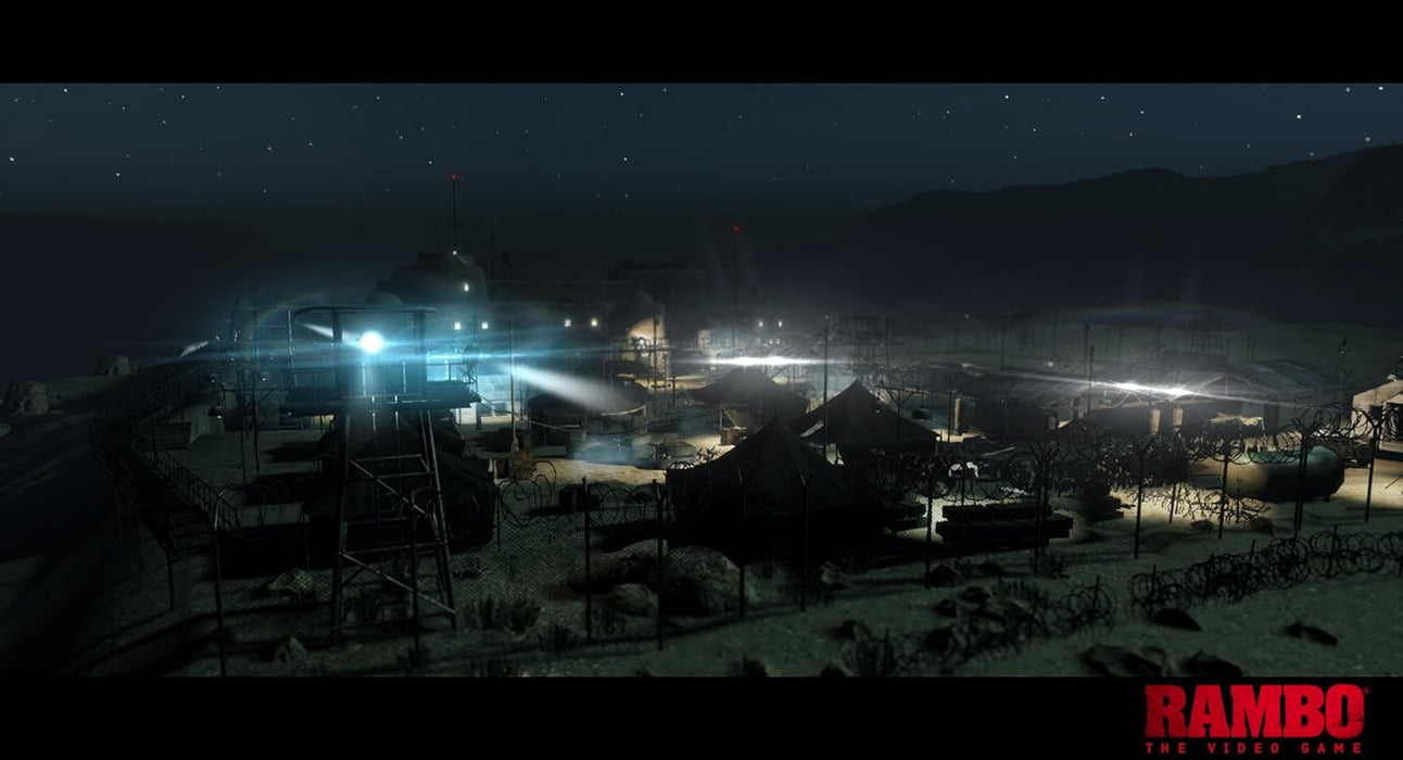 Rambo The Video Game (DELETED TITLE) PS3