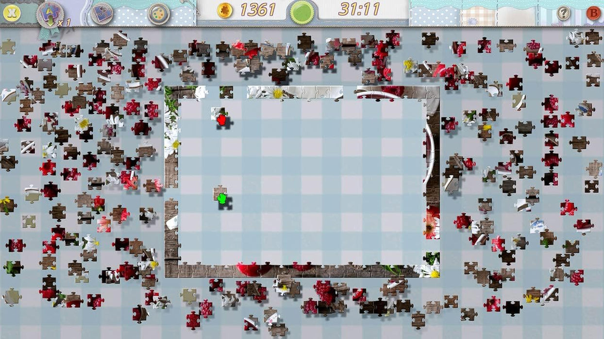 Jigsaw Fun: Piece it Together (Code in a Box) Switch