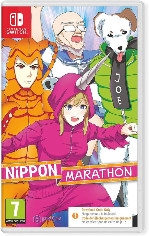 Nippon Marathon (Code in a Box) Switch