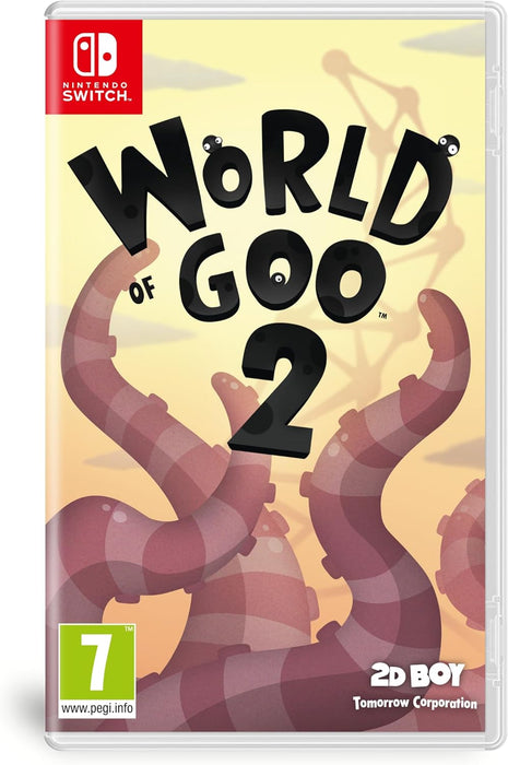 World of Goo 2 Switch