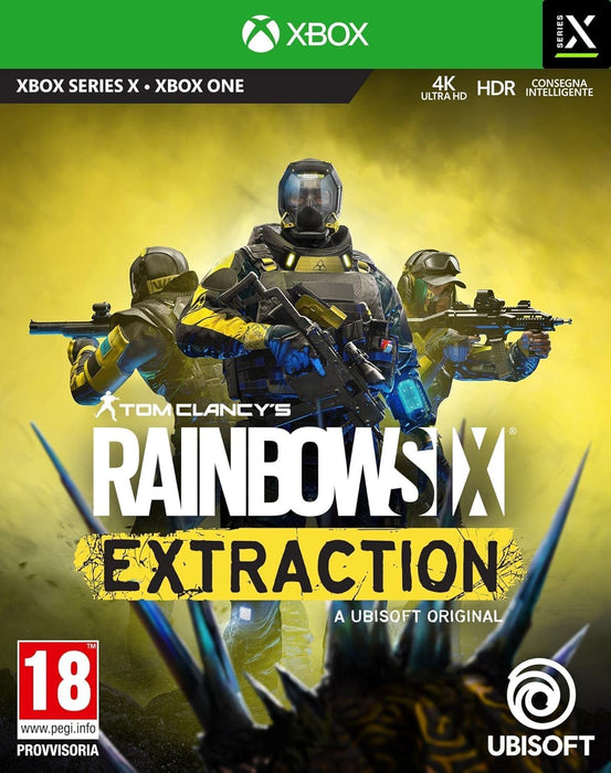 Tom Clancy's Rainbow Six: Extraction (Compatible With Xbox One & SX) Xbox X