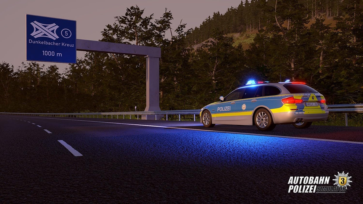 Autobahn - Police Simulator 3 PS4