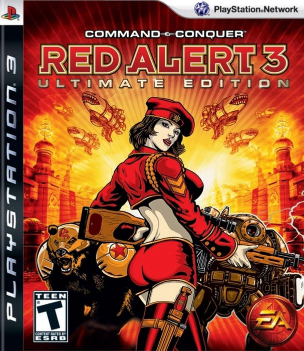 Command and Conquer Red Alert 3 Ultimate Edition (USA IMPORT) (DELETED TITLE) PS3