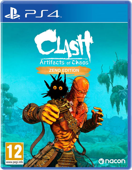 Clash: Artifacts of Chaos - Zeno Edition  PS4