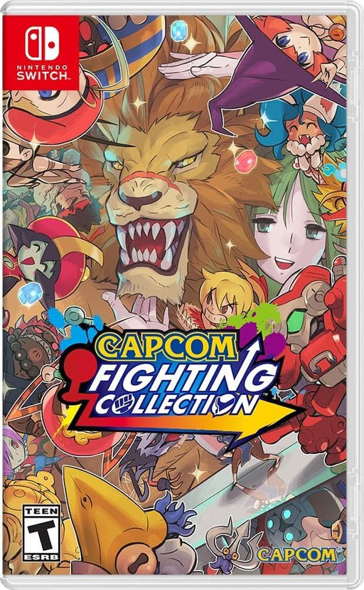 Capcom Fighting Collection (#) Switch