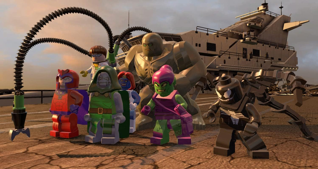 LEGO Marvel Super Heroes Switch