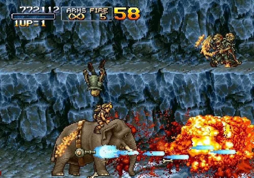 Metal Slug Anthology (USA IMPORT) (DELETED TITLE) PSP