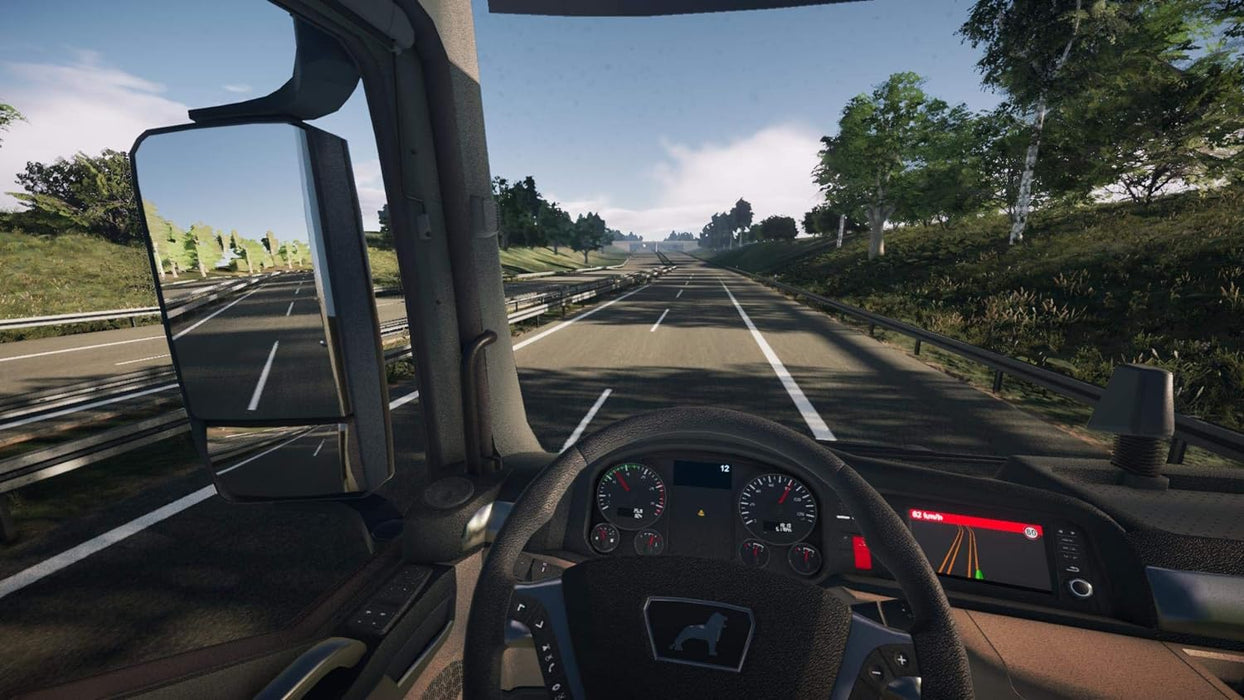 On The Road - Truck Simulator  PS4