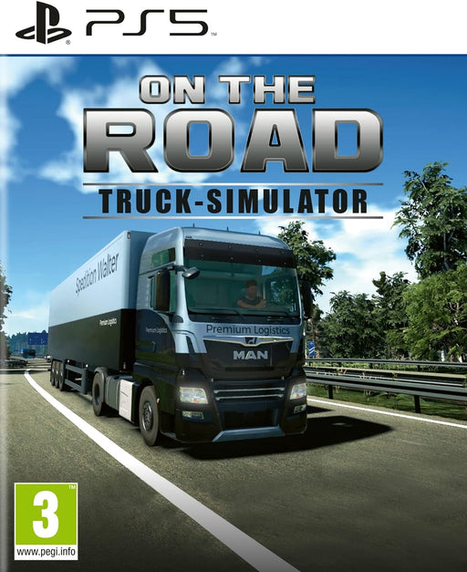 On The Road - Truck Simulator PS5