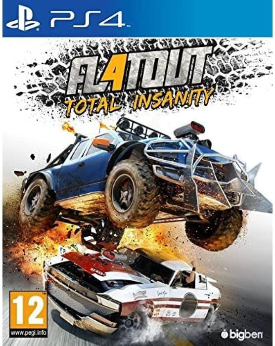 FlatOut 4 - Total Insanity PS4