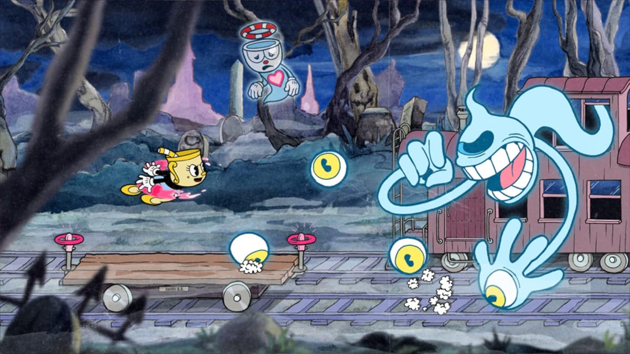 Cuphead Switch