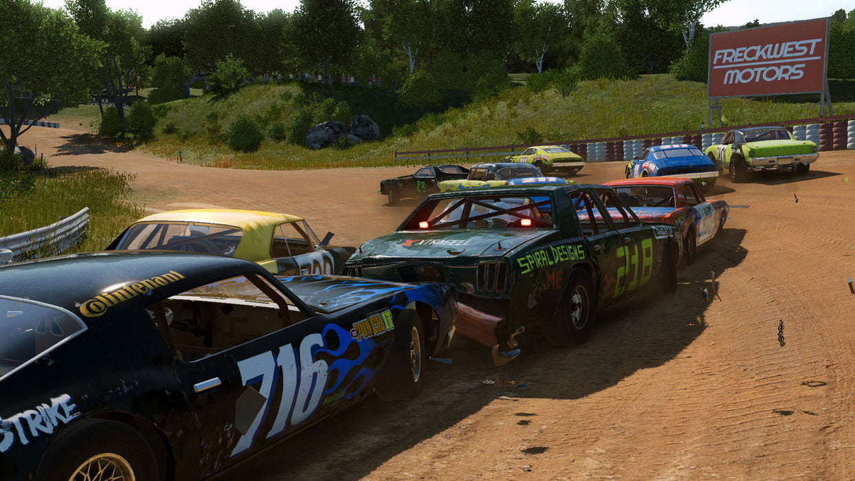 Wreckfest Switch