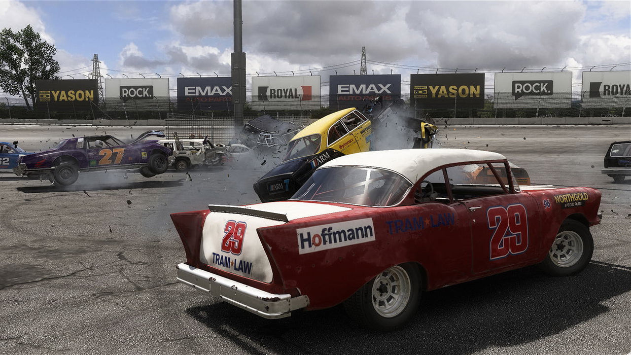 Wreckfest Switch