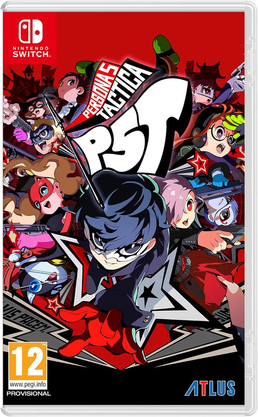 Persona 5 Tactica Switch