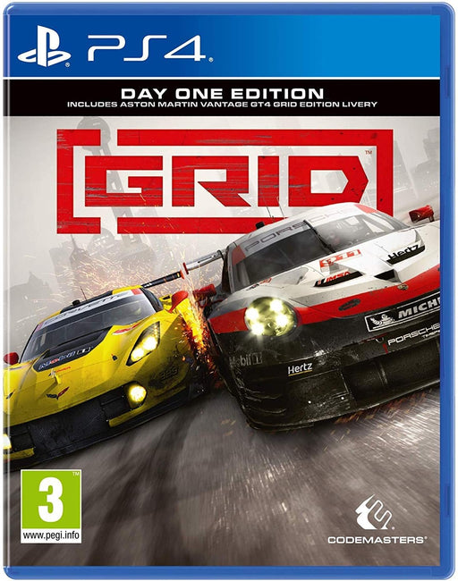 Grid - Day One Edition  PS4