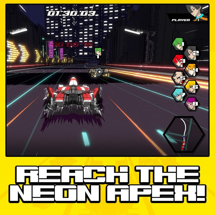 Neon Apex: Beyond the Limit PS5