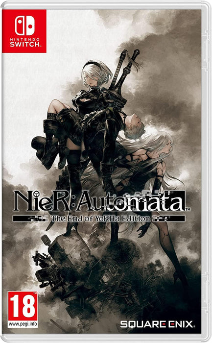 NieR: Automata - The End of YoRHa Edition Switch