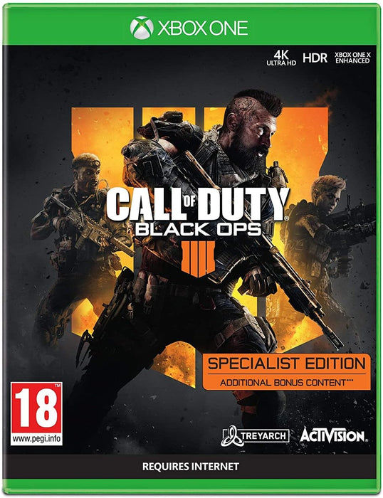 Call of Duty: Black Ops 4 - Specialist Edition (DELETED TITLE)  Xbox One