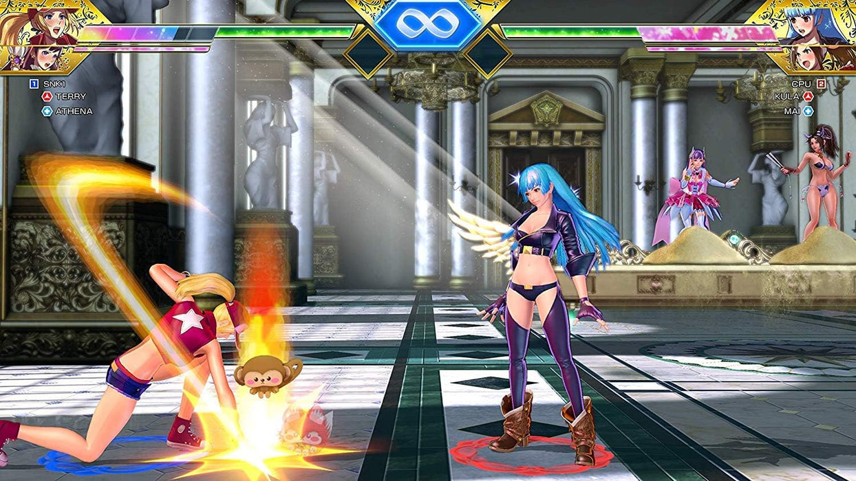 SNK: Heroines Tag Team Frenzy Switch