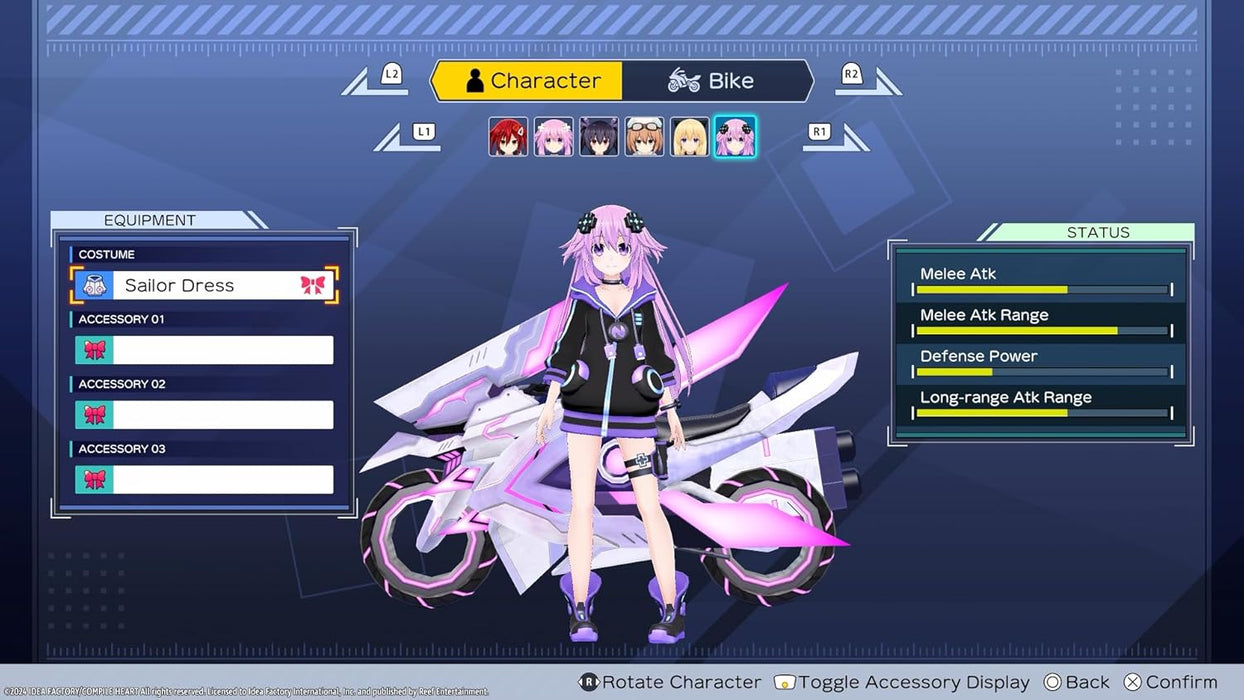 Neptunia Riders VS Dogoos Standard Edition PS5