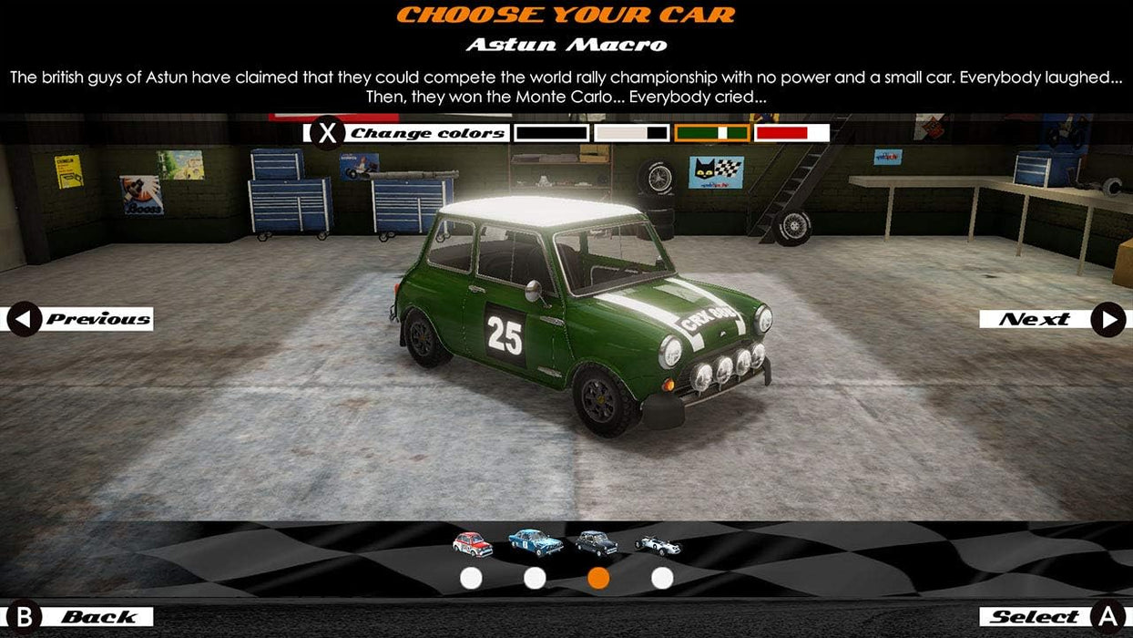 Classic Racers Elite (USA IMPORT) PS4