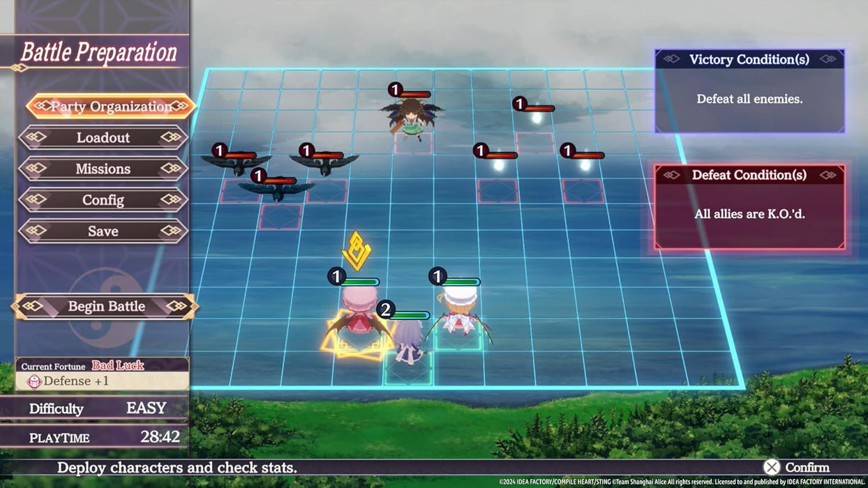 Touhou Spell Carnival - Day One Edition PS5