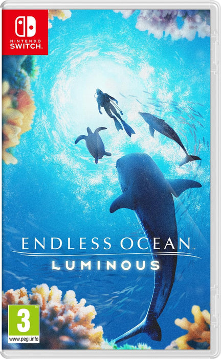 Endless Ocean Luminous Switch