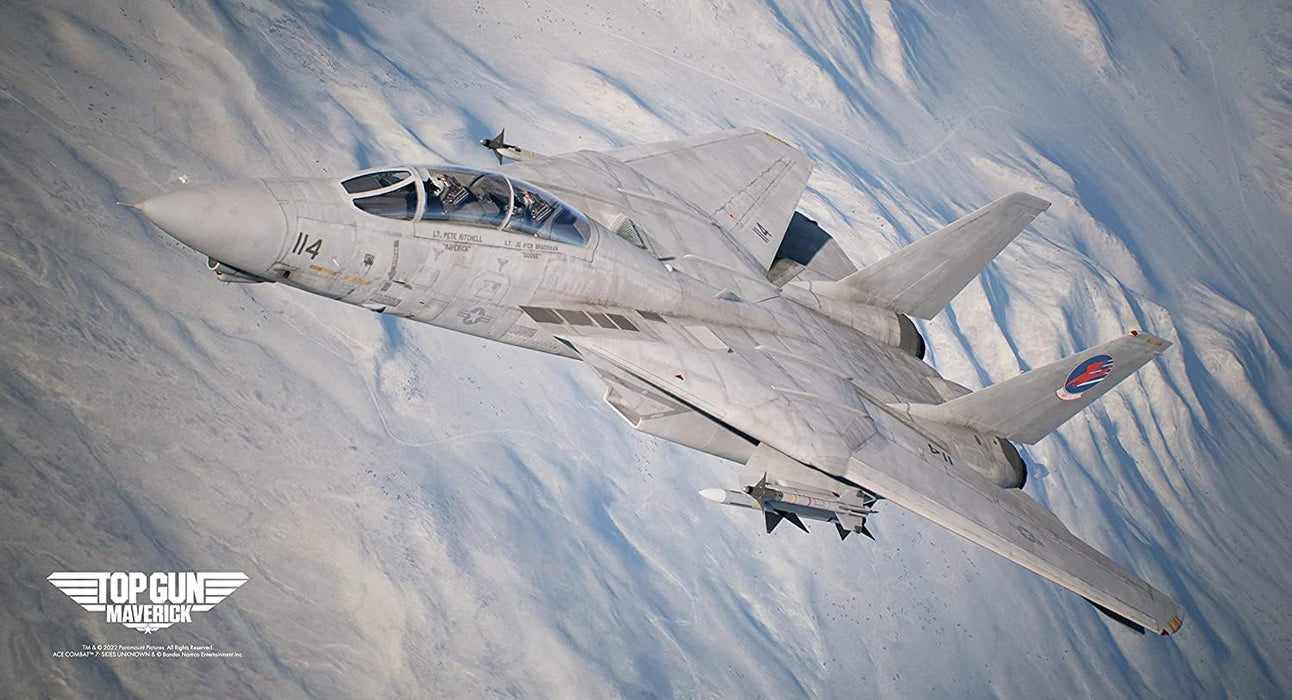 Ace Combat 7: Skies Unknown - Top Gun: Maverick Edition PS4