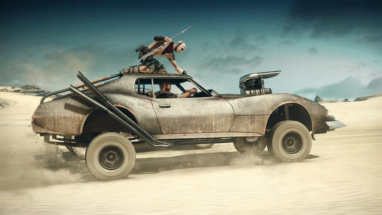 Mad Max (Playstation Hits)  PS4