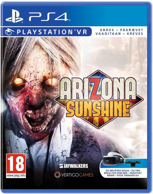 Arizona Sunshine (For Playstation VR) PS4