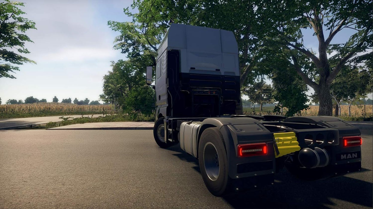 On The Road - Truck Simulator  PS4