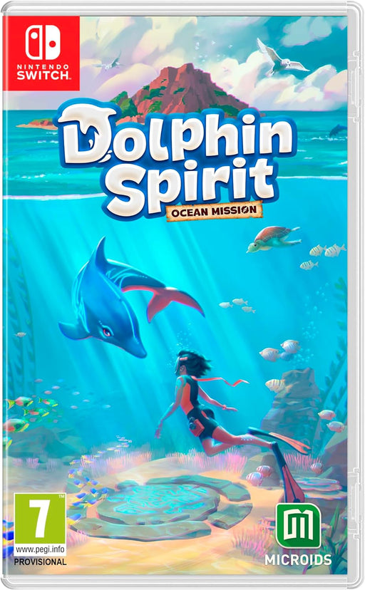 Dolphin Spirit: Ocean Mission Switch