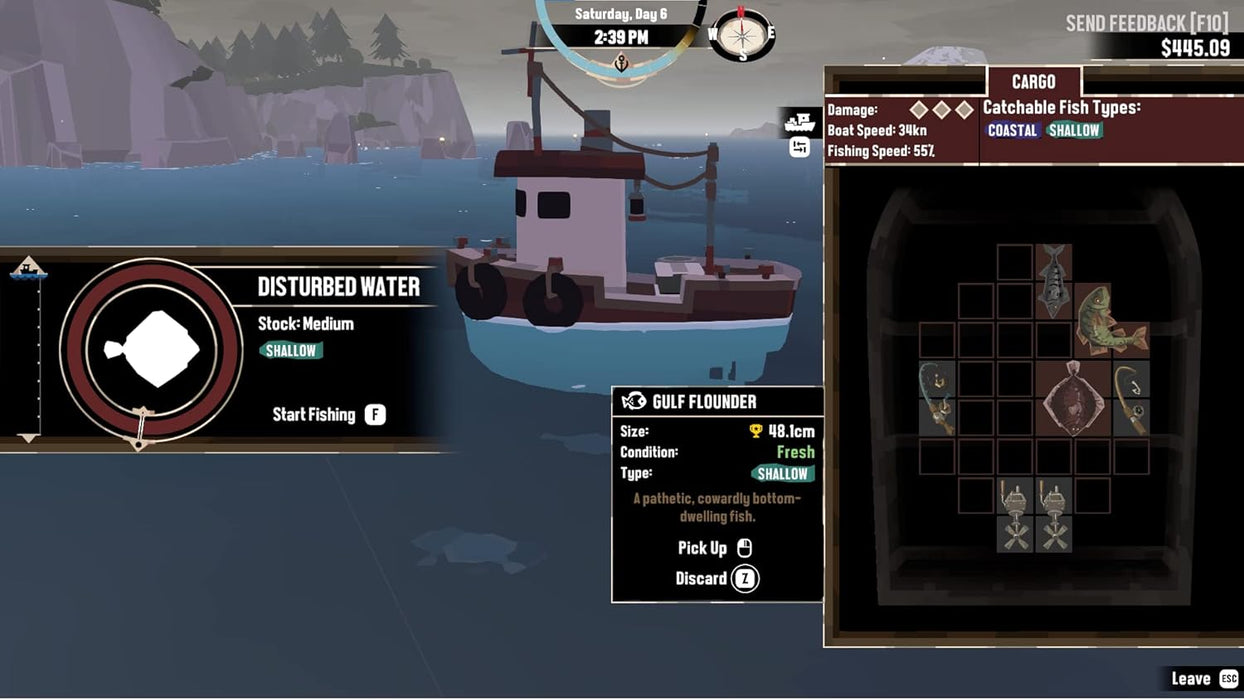 Dredge - Deluxe Edition PS4