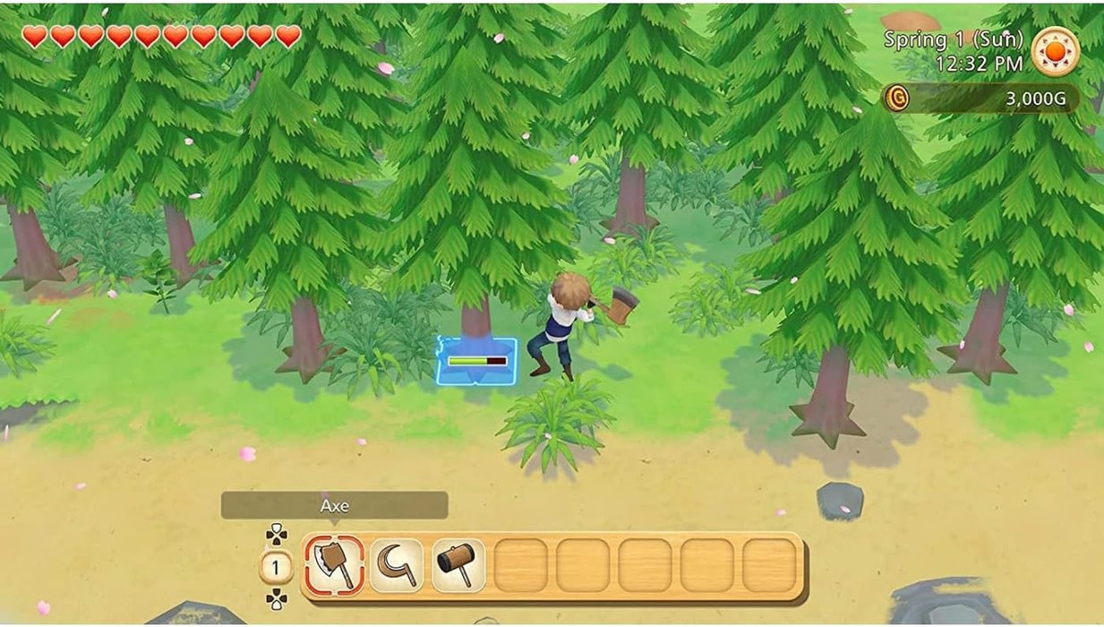 Story of Seasons: Pioneers of Olive Town PS4