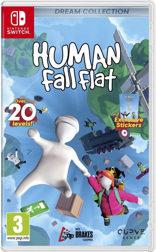 Human: Fall Flat - Dream Collection Switch