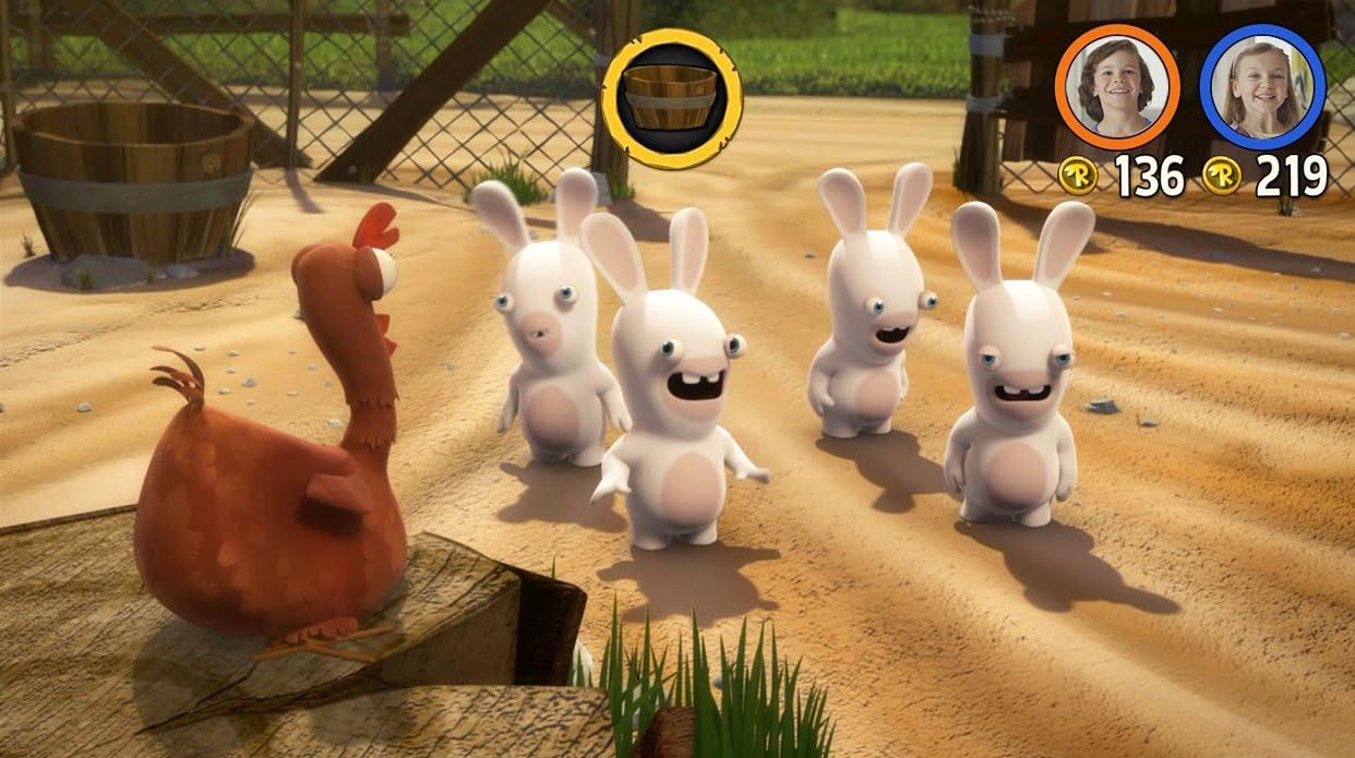 Rabbids Invasion: The Interactive TV Show  PS4