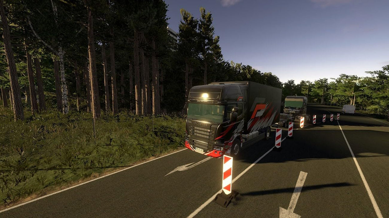 On The Road - Truck Simulator PS5