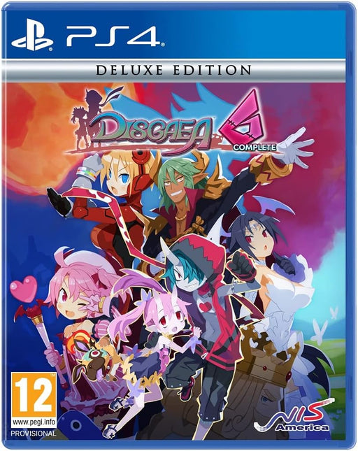 Disgaea 6 Complete Deluxe Edition  PS4