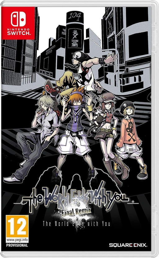 The World Ends With You: Final Remix (DELETED TITLE) Switch