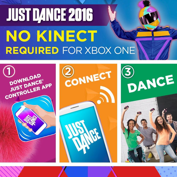 Just Dance 2016 (#) (DELETED TITLE)  Xbox One