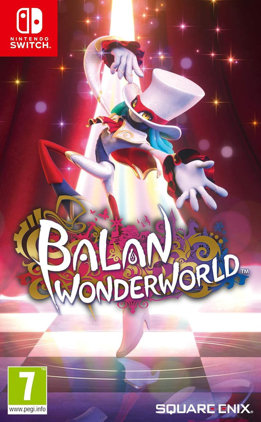 Balan Wonderworld (French Box) Switch