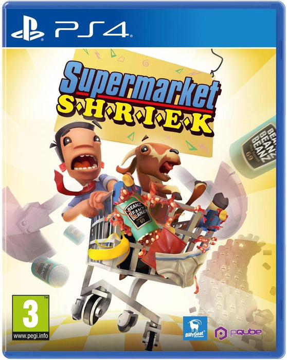 Supermarket Shriek  PS4